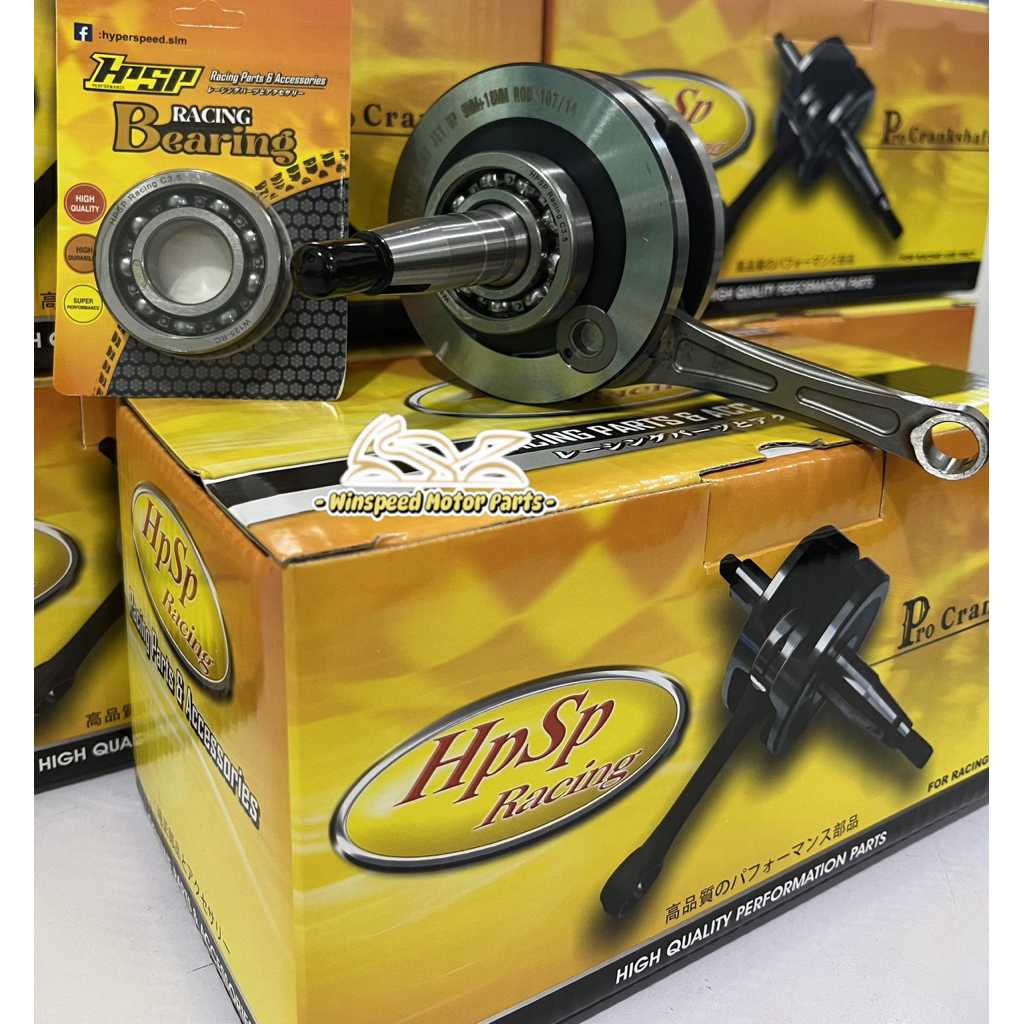 [รุ่นใหม่] HPSP RACING WAVE125 MODEL RC SUPER PRO RACING CRANKSHAFT COMP. ชุด
