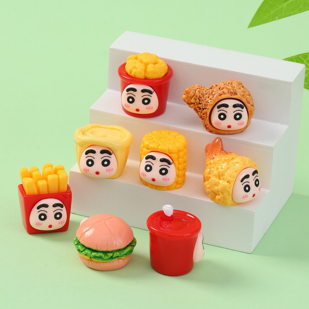 Luminous / Color SinChan Snacks - GAME TIKAM / BLIND BOX GAME