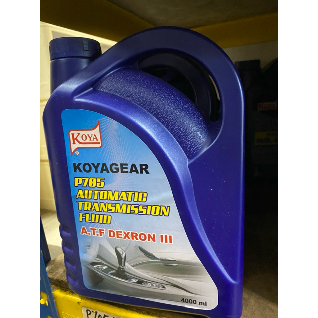 KOYA P-705 ATF Dexron III/KOYA น้ํามันเกียร์อัตโนมัติ/KOYA ATF