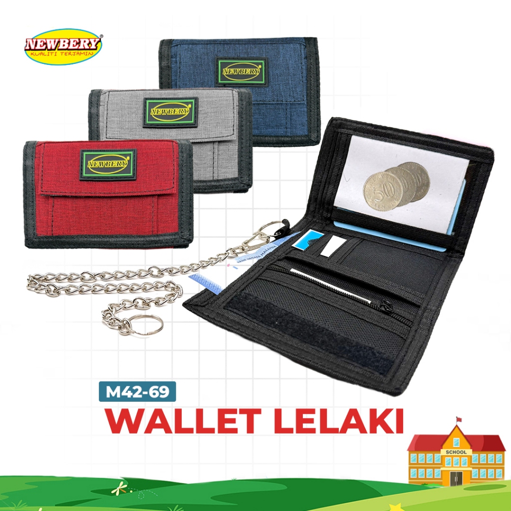 NEWBERY Wallet With Chain (M42-6)