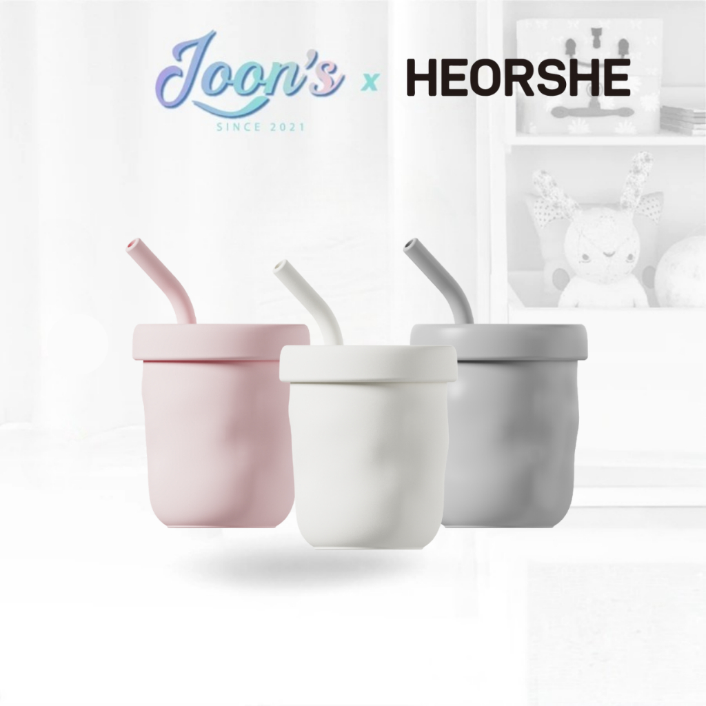 ถ้วยจิบระลอกน้ํา HeOrShe