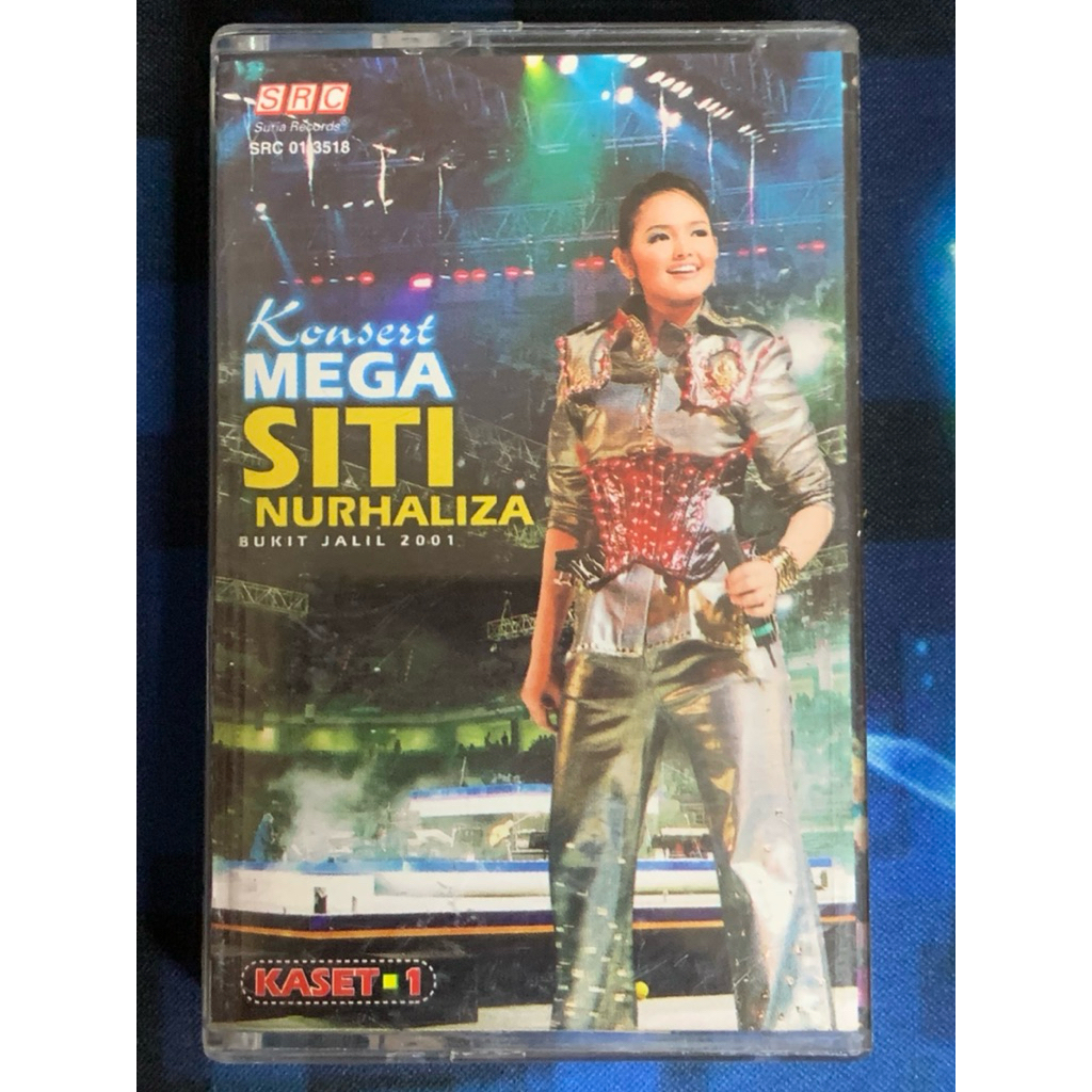 (Cassette) Konsert MEGA SITI NURBALIZA BUKIT JALIL 2001