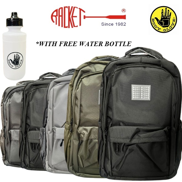 Body Glove Backpack Bag 6950-2834 Series หรือใหม่ล่าสุด Body Glove Brand School Bag