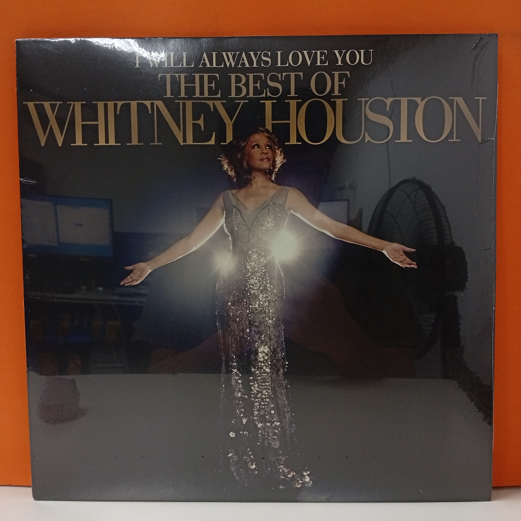 BB41-20 2LP TERPAKAI BERSEAL [ WHITNEY HOUSTON - I WILL ALWAYS LOVE YOU THE BEST OF WHITNEY HOUSTON 