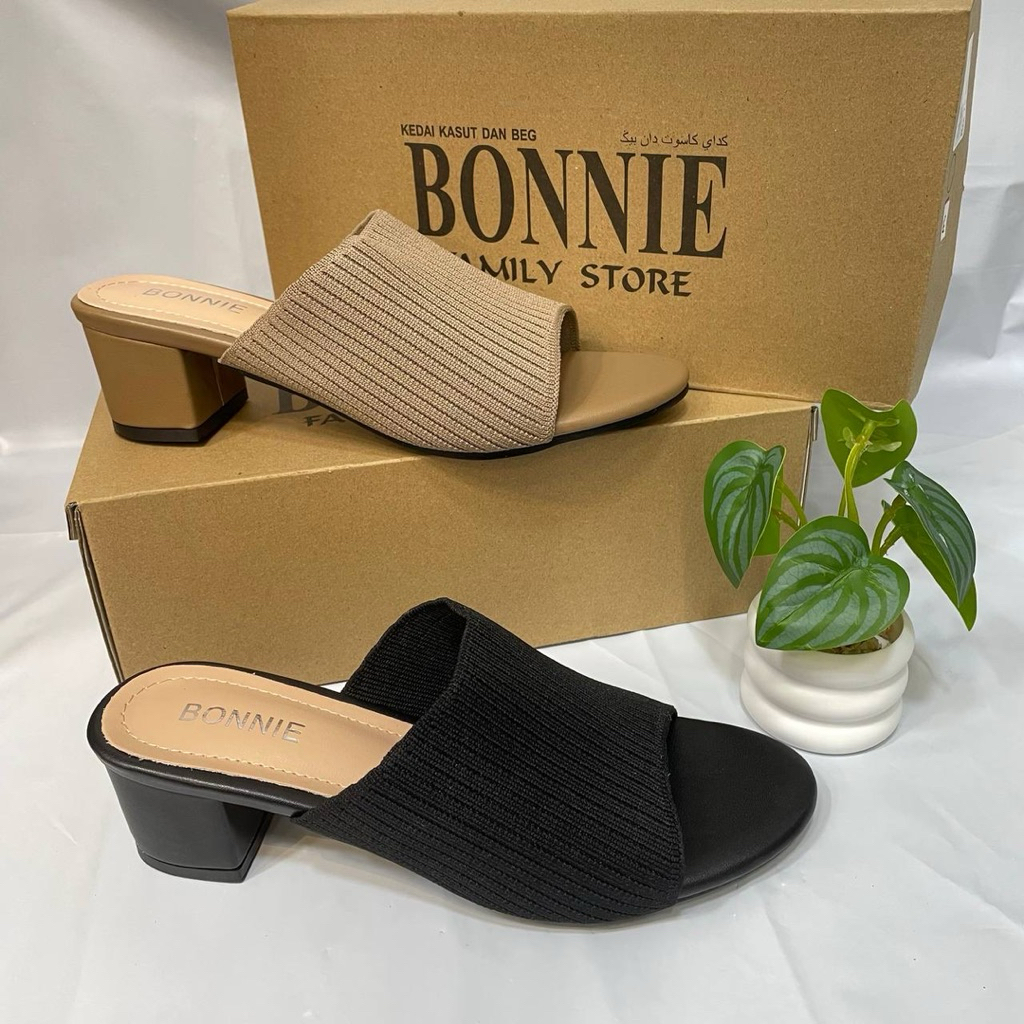 BONY BNVN-8 WOMEN HEELS OPEN TOE (2 นิ้ว)