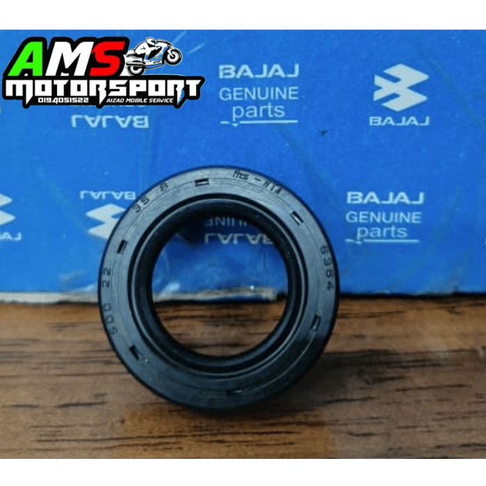 น้ํามันซีล (ดีจี151005) (REAR HUB NON ABS EURO III) NS200/RS200/D400