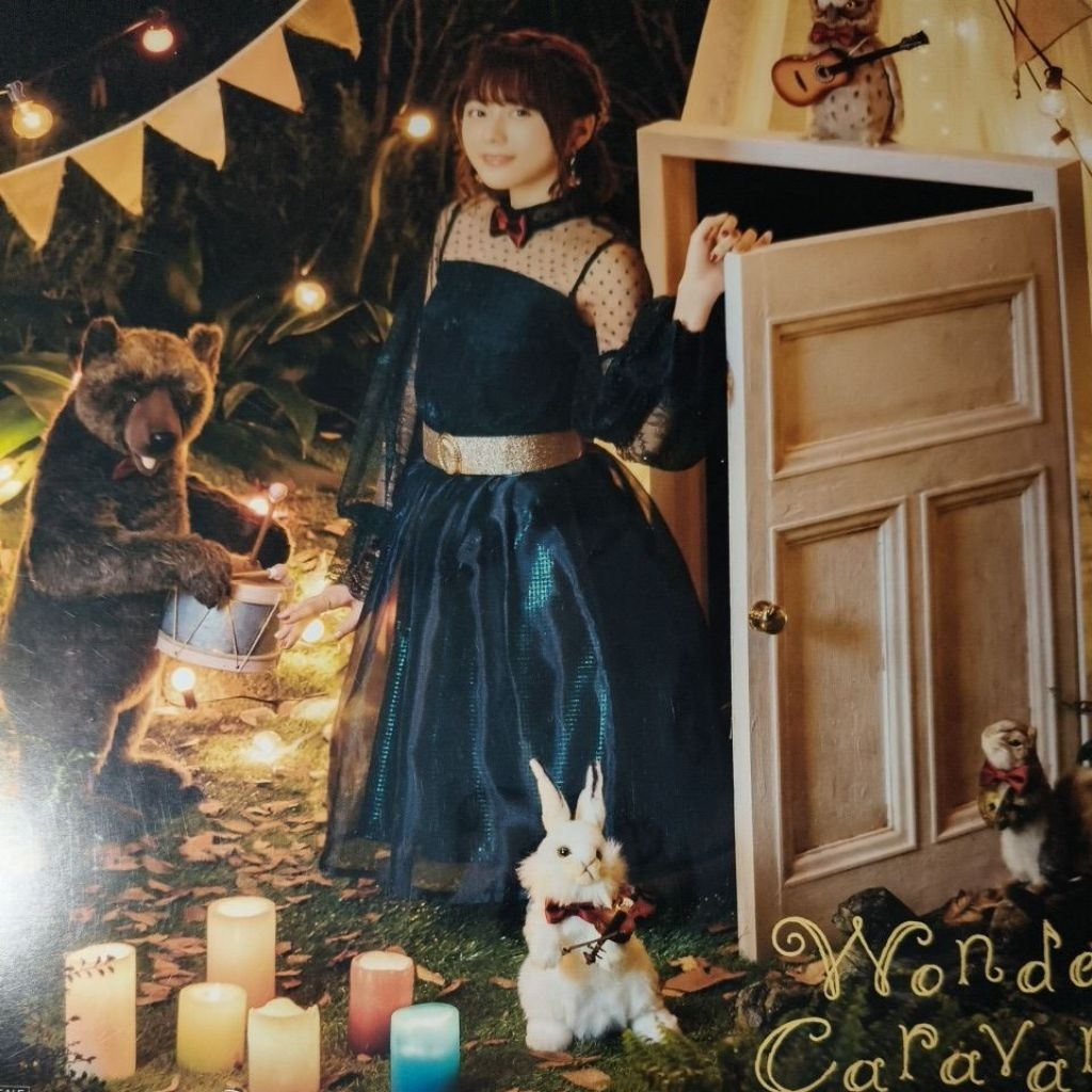 โปสเตอร์โฟลเดอร์แฟ้มโฟลเดอร์แฟ้มของสะสมศิลปินญี่ปุ่น Seiyuu Enako