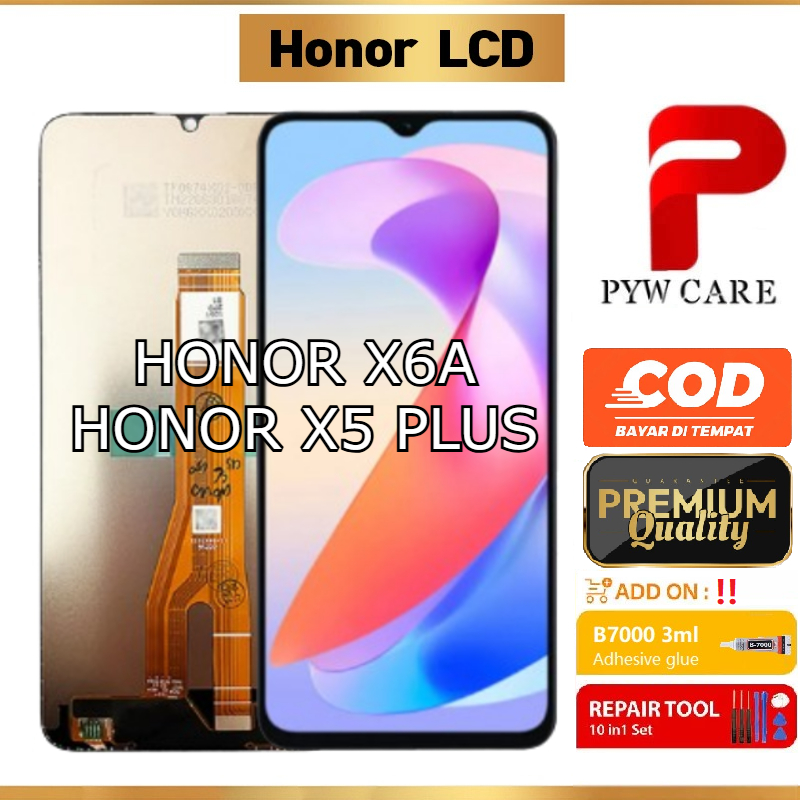 หน้าจอ LCD ที่รองรับสําหรับหน้าจอ LCD Honor X6A / Honor X5 Plus