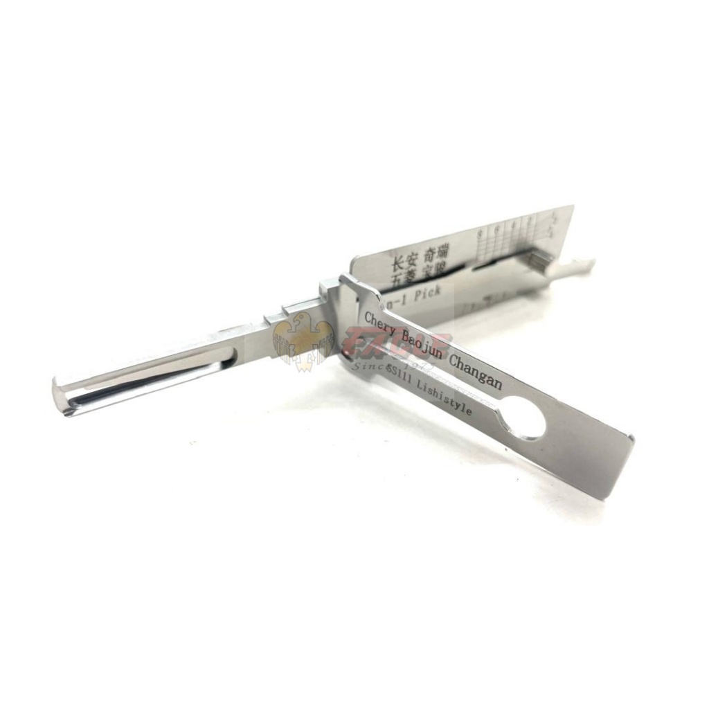 Lishi Chery / Wuling / Changan SS111 2-in-1 Auto Pick & Decoder ไก่ชั้นใน