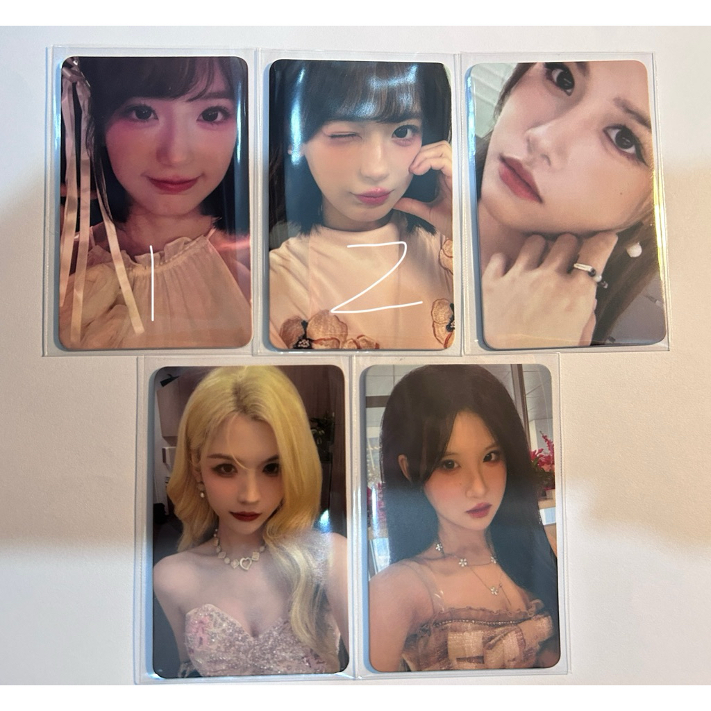 SNH48 การ์ดภาพเซลฟี่รายสัปดาห์แฟชั่นเซี่ยงไฮ้