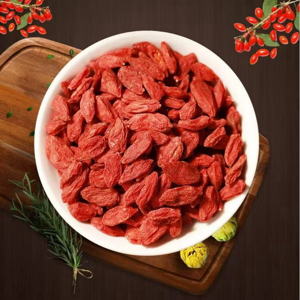Wolfberry Ning Xia Goji Berry500g Wolfberry Ning Xia Goji Merah