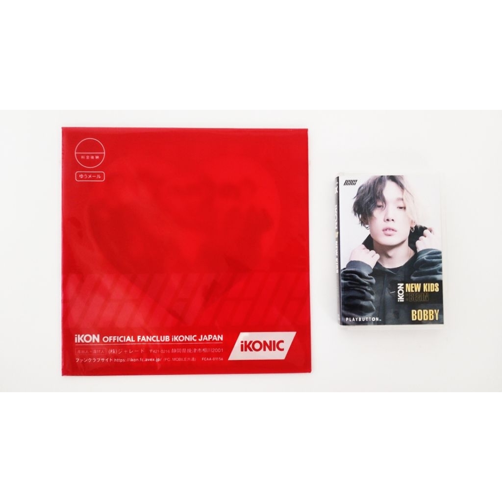 SEP23 .!! ️ IKON : VARIED LINEUP OF MERCHANDISE GOODS-( % official & authentic Japan edition 版日 )