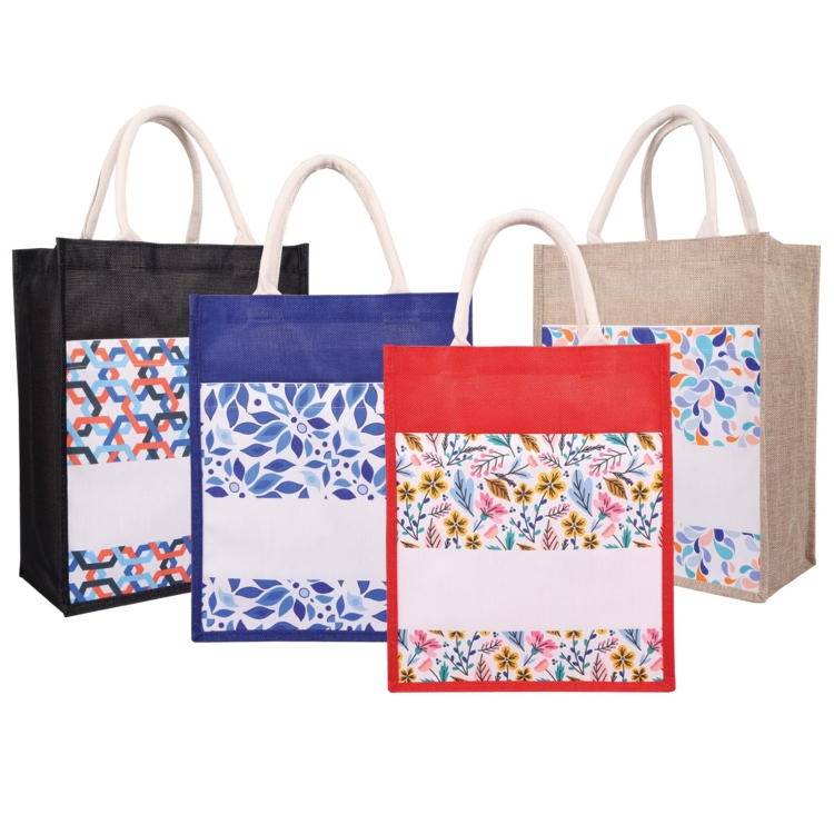 Eco Bag Jute Bag กระเป๋าช้อปปิ้ง Eco กระเป๋าช้อปปิ้ง กระเป๋าช้อปปิ้ง Eco
