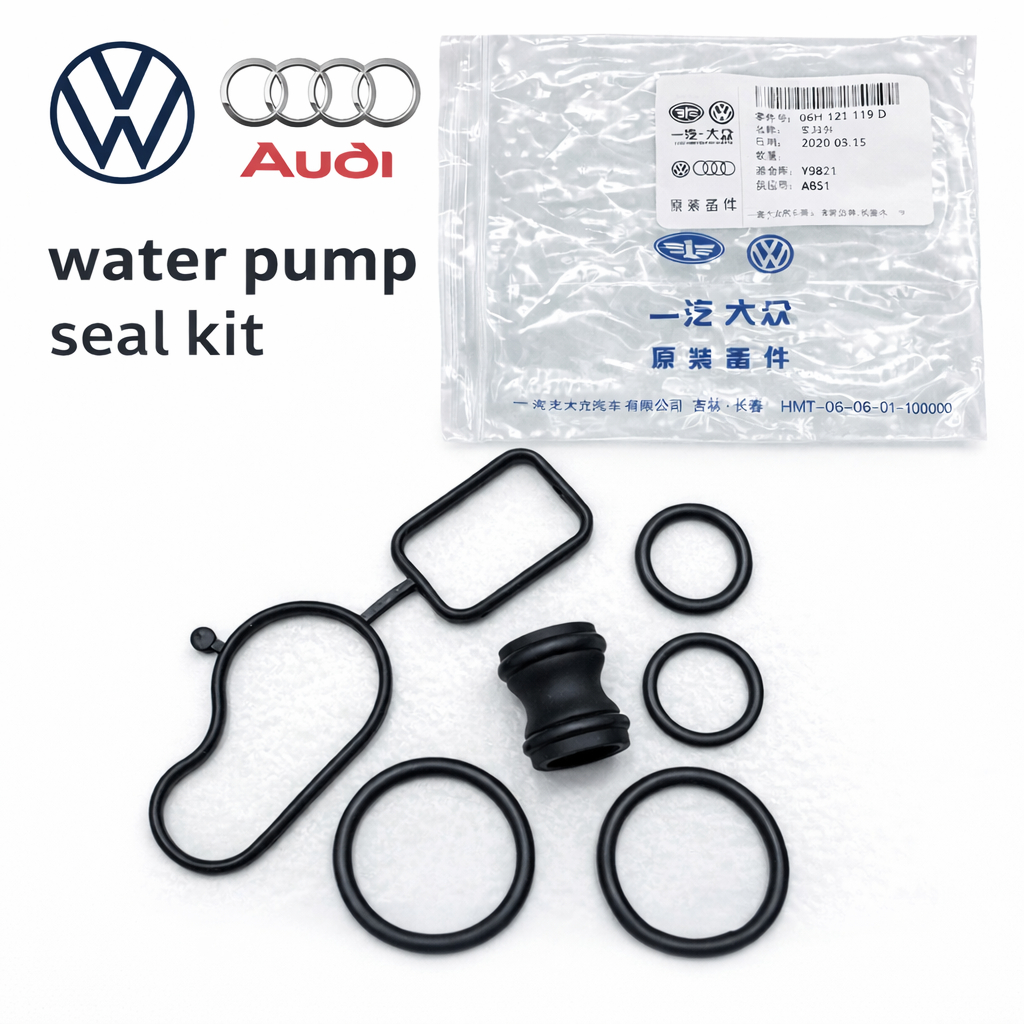 ชุดปั๊มน้ํา - EA888 - AUDI A3 A4 A5 A6 Q3 Q5 TT - VW BEETLE EOS PASSAT SCIROCCO SHARAN TIGUAN - 06J1