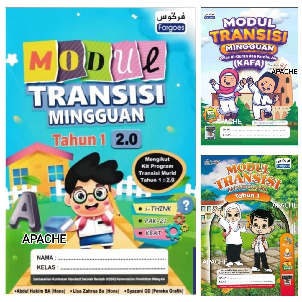 YEAR 1 WEEK TRANSISI MODULE & WEEKLY TRANSI KAFA [FRGOES]