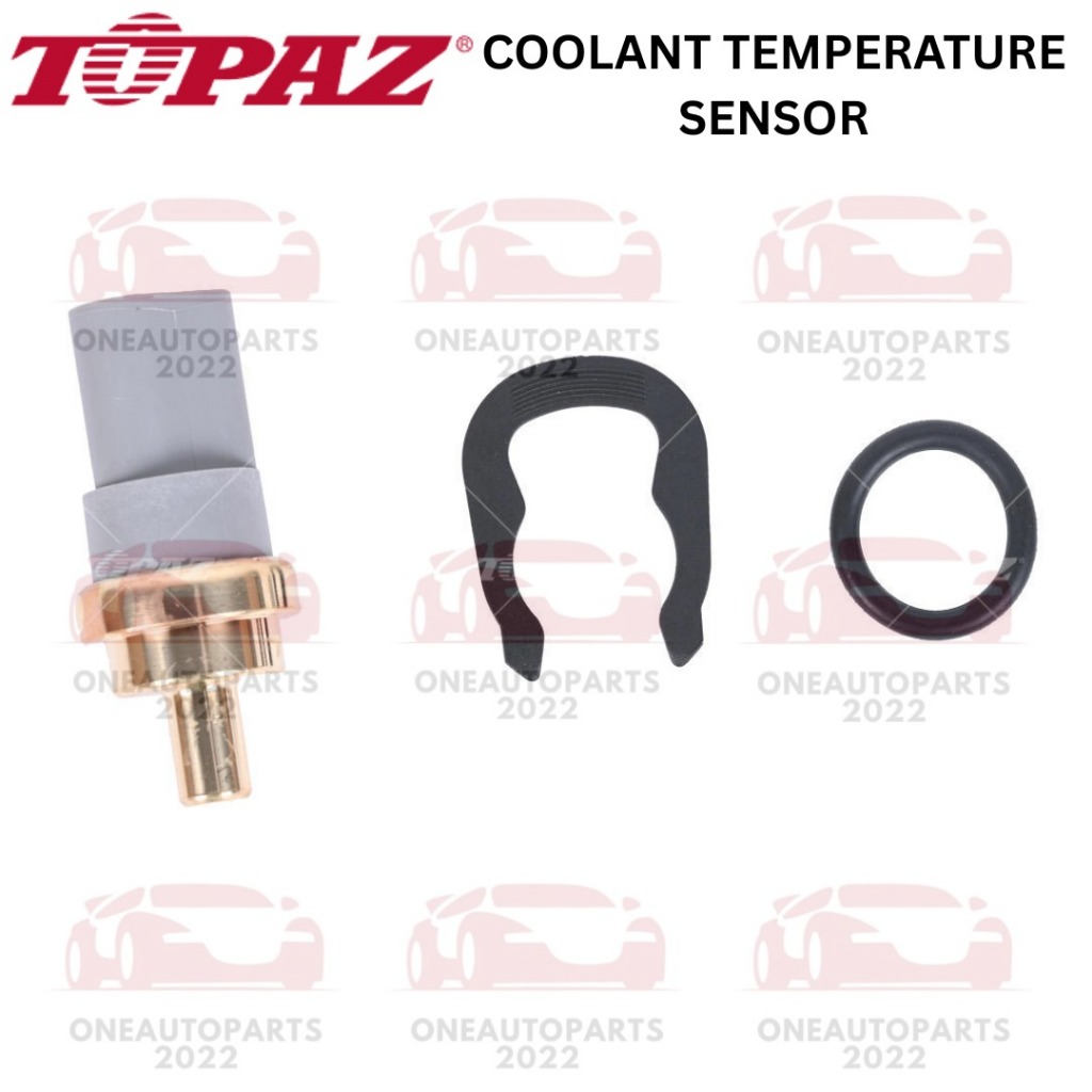 TOPAZ COOLANT TEMPERATURE SENSOR AUDI A1 A4 B6 B7 B8 B9 A5 (8T0) A6 C6 A6 C7 A7 Q3 8UB Q5 TT 8J3