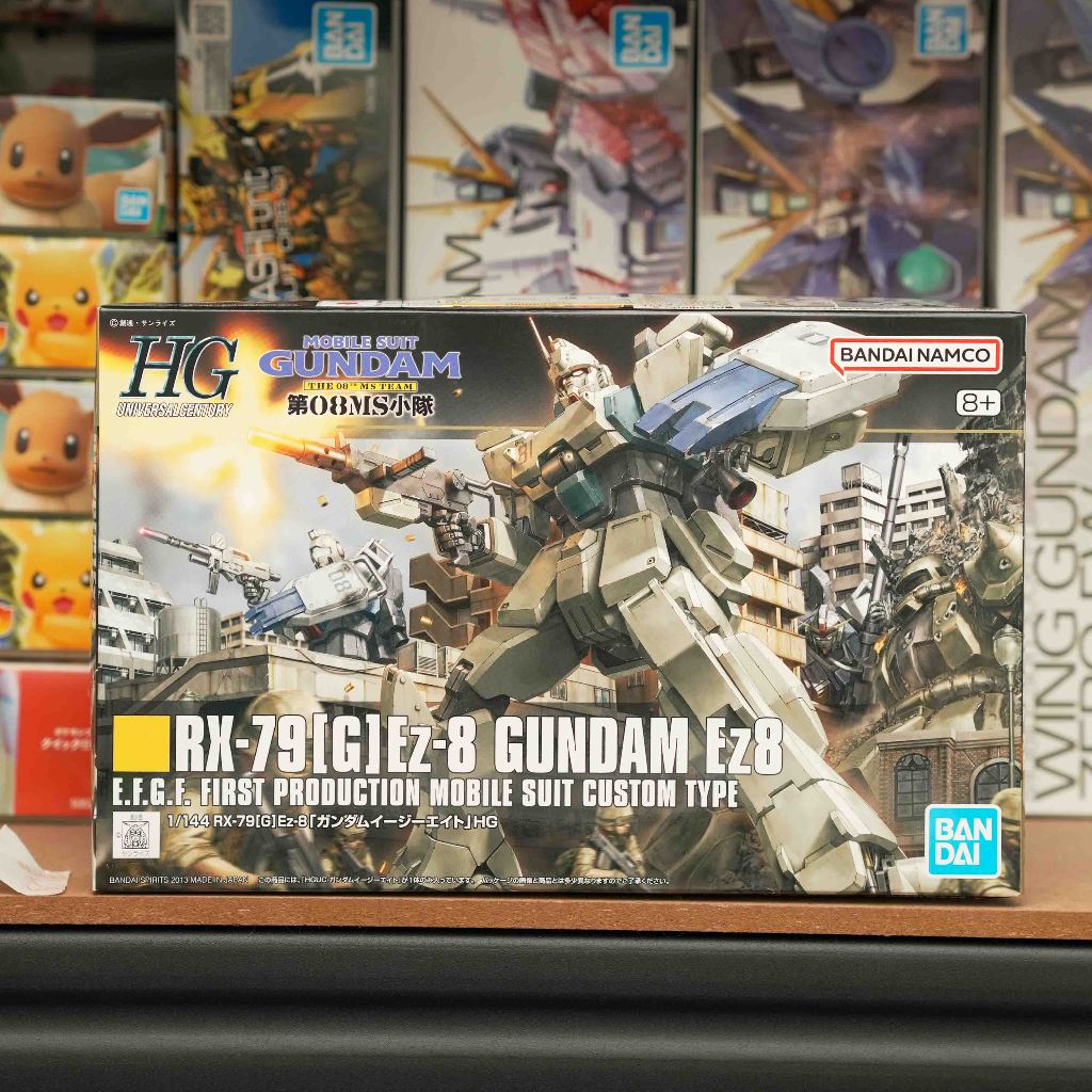 HGUC 1/144 GUNDAM EZ8 GUNDAM MODEL KITS