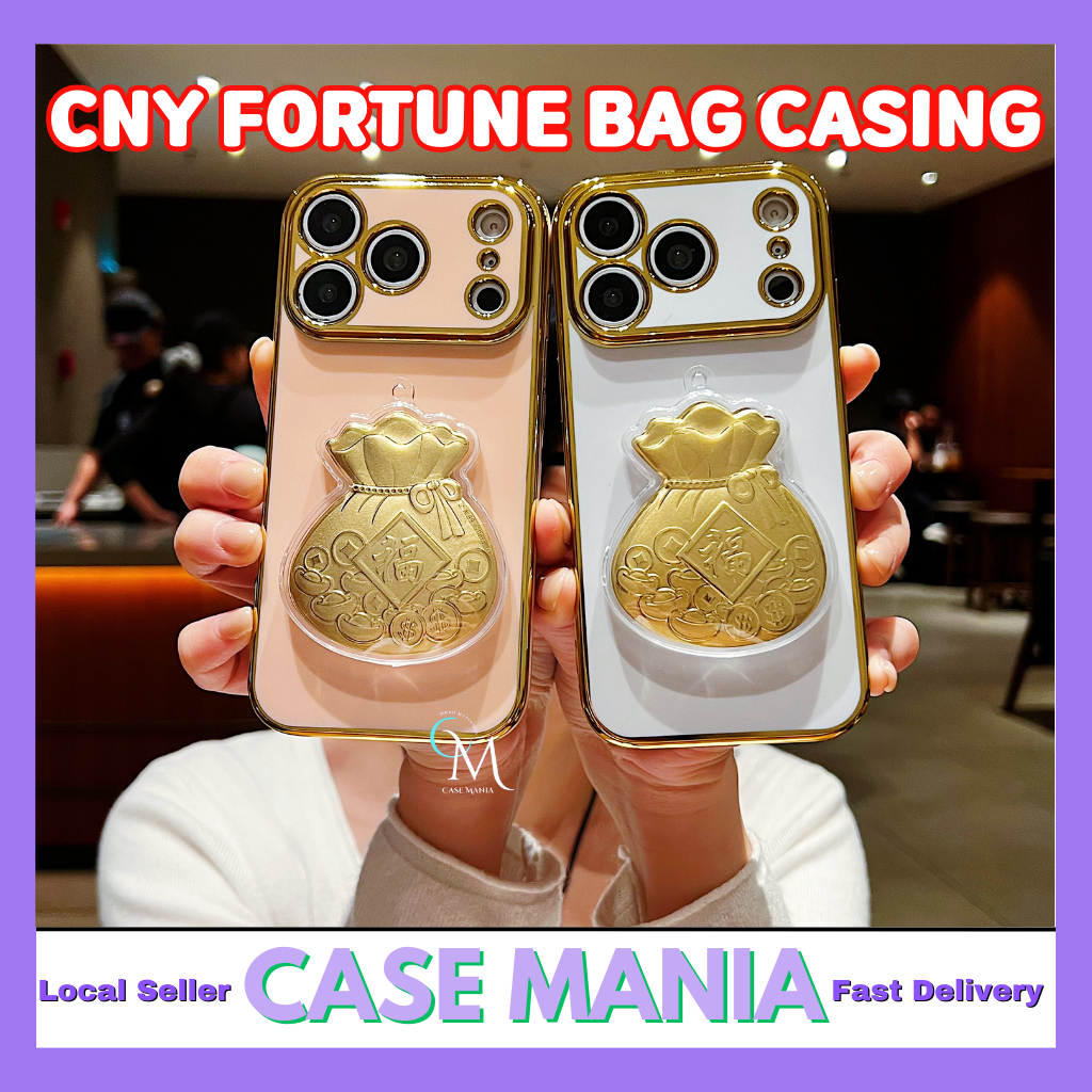 Vivo Y02s Y02T Y03 Y15a Y15s 2021 Y16 Y17s Y18 fon sarung lembut lucky fortune กระเป๋าเคสโทรศัพท์แบบ