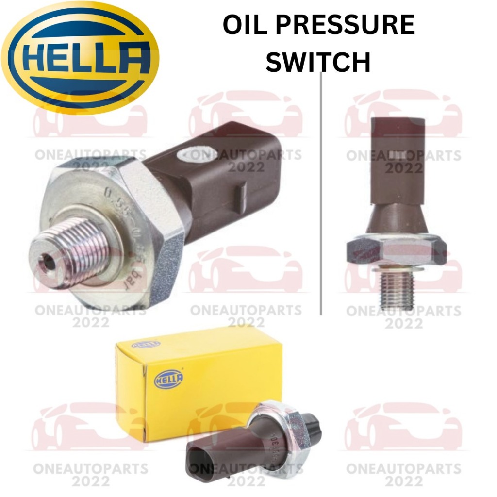 HELLA GERMANY สวิตช์แรงดันน้ํามัน AUDI A4 B8 1.8 2.0 A4 B9 A5 A6 C7 Q3 (8UB) Q5 (8RB) TT (8J3)