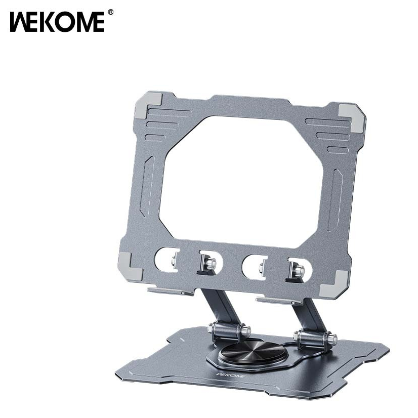 Wekome ที่วางแท็บเล็ตแบบพับได้โลหะหมุนได้ WA-S105
