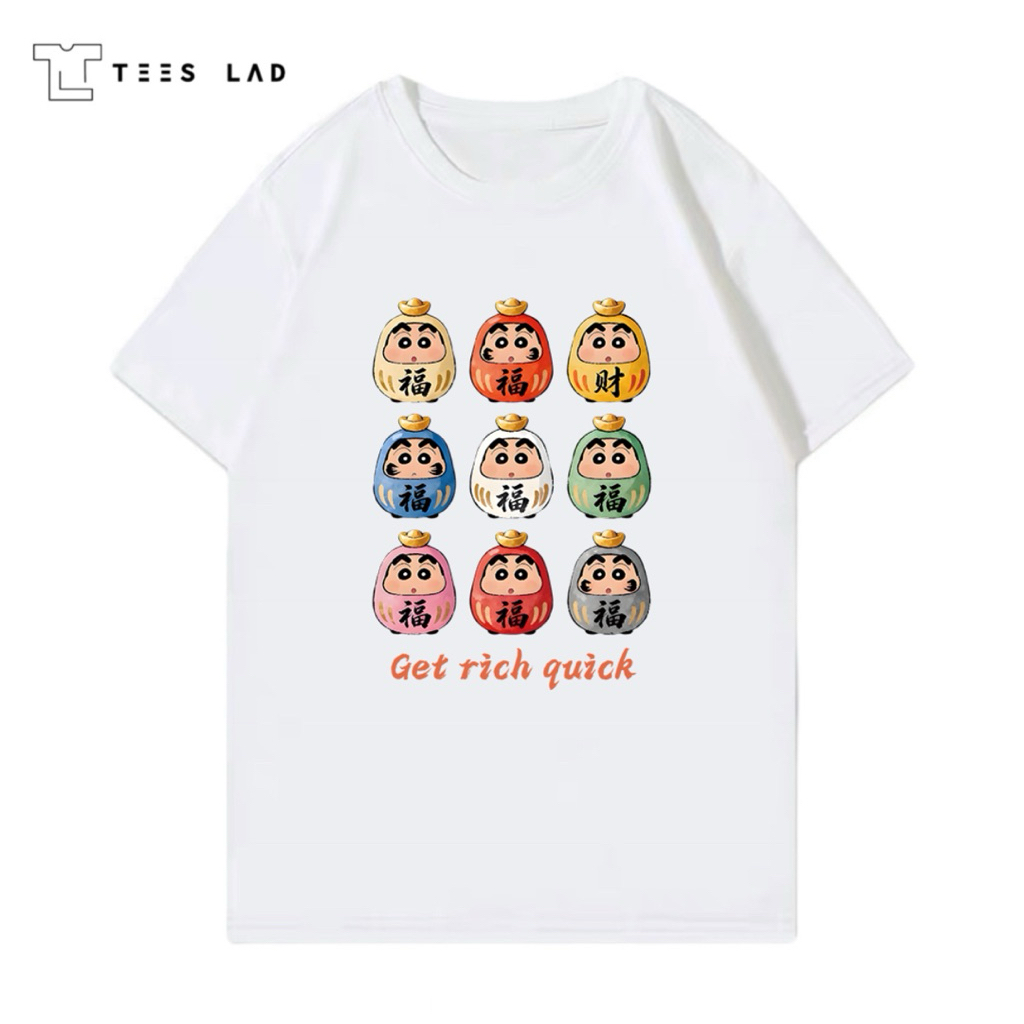 卡通笔小新新福格式短款短款 情趣用装 新款设计感 T-SIZE/COUPLE SHIRT/BAJU KOREA / MANOVERD T-SHIRT
