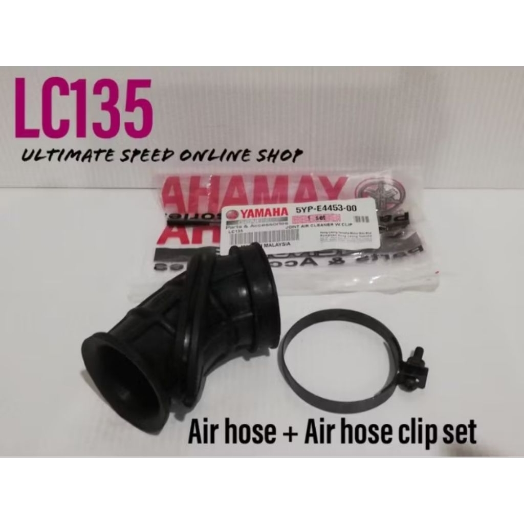 Lc135 ท่อลม / Lc v1 ท่อลมพร้อมคลิป Yamaha