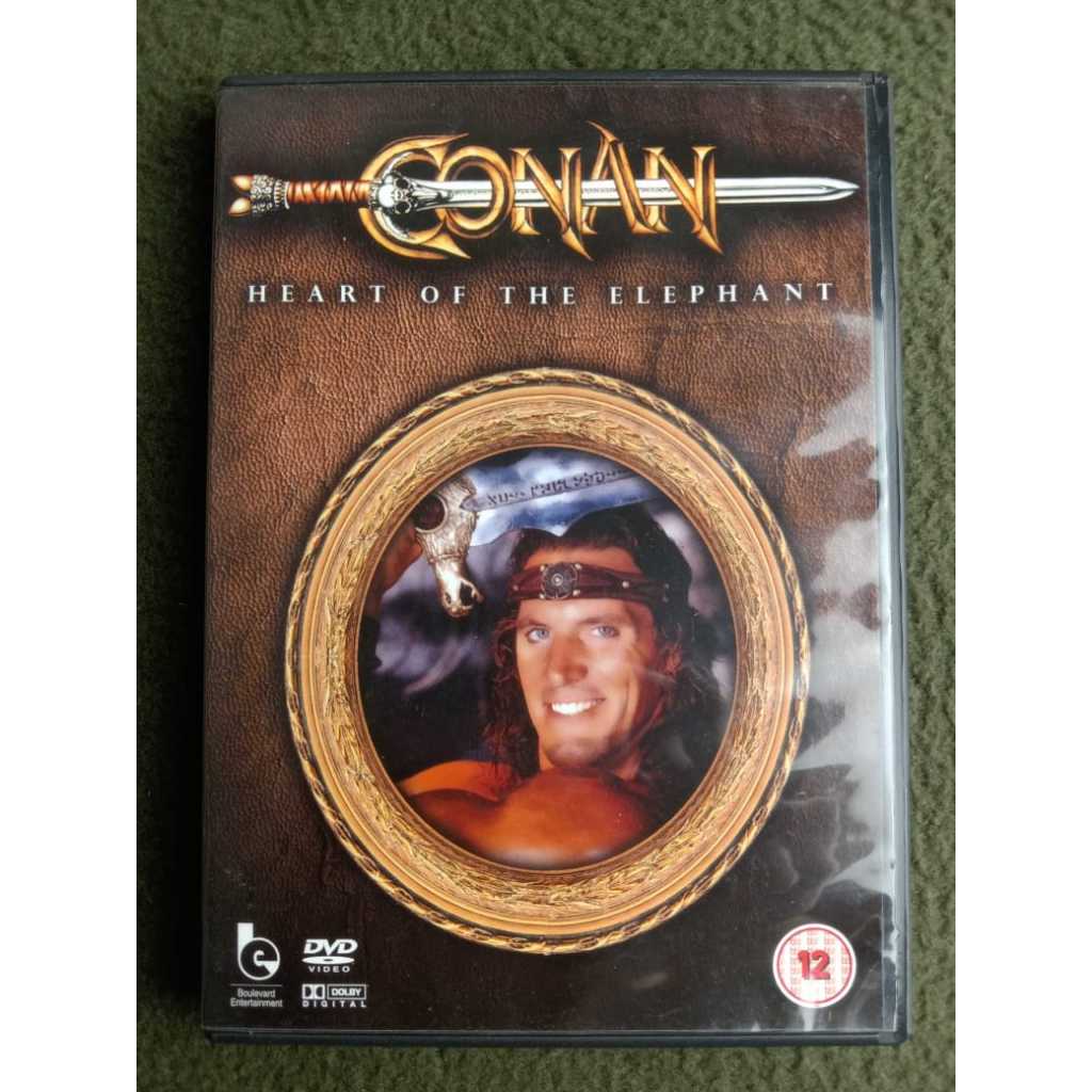 CONAN HEART OF THE ELEPHANT DVD MOVIE
