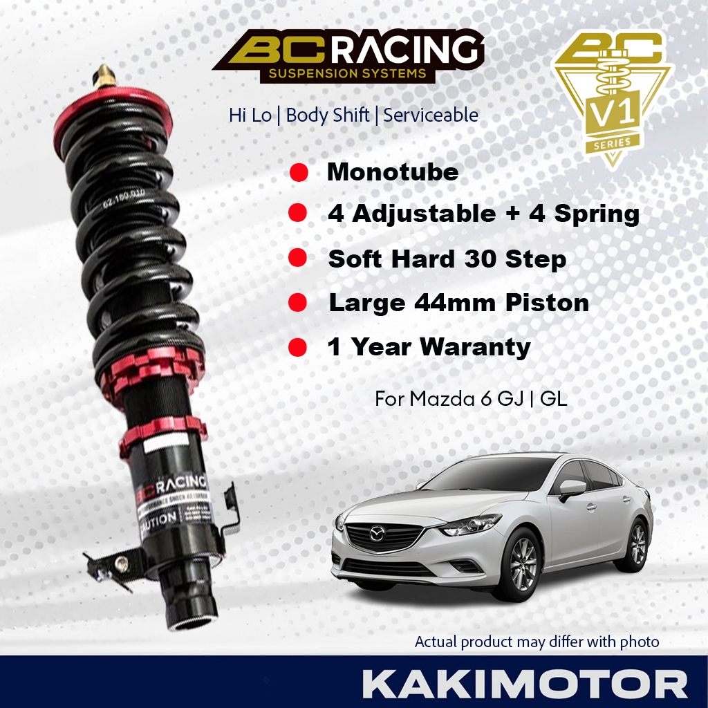 MAZDA 6 GJ / GL 12-17 - BC Racing V1 ชุดช่วงล่างแบบปรับได้