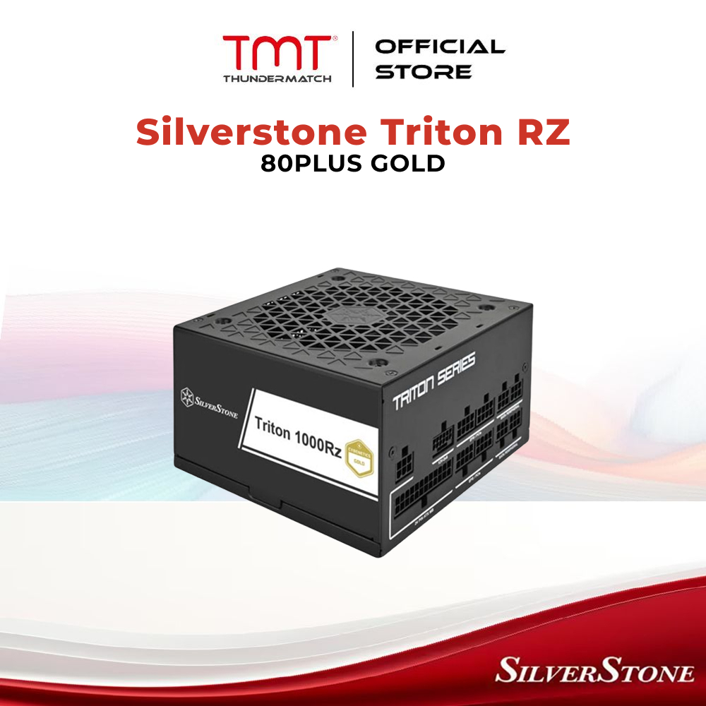 TMT Silverstone Triton 650RZ / 750RZ / 850RZ / 1000RZ (650W/750W/850W/1000W) 80PLUS GOLD ATX Power S