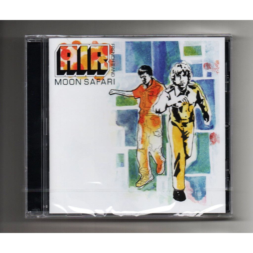 AIR French Band - Moon Safari ( CD )