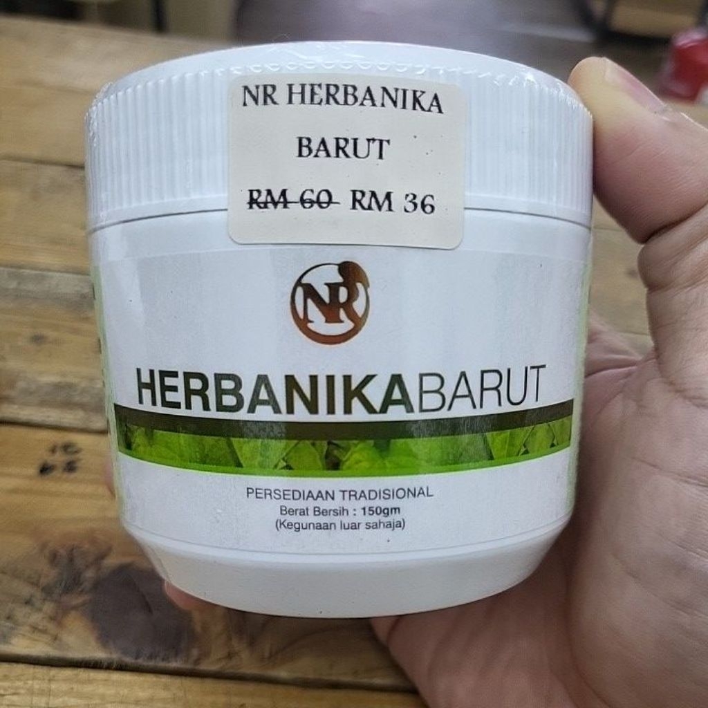 NEW HERBANIKA 150gm EXP OCT 2025