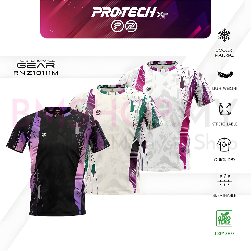 เสื้อ PROTECH RNZ10111M (3 สี)