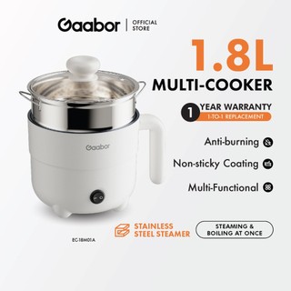 Gaabor Multi-Functional 1.8L Non-sticky Coating Cooker EC-18M01A