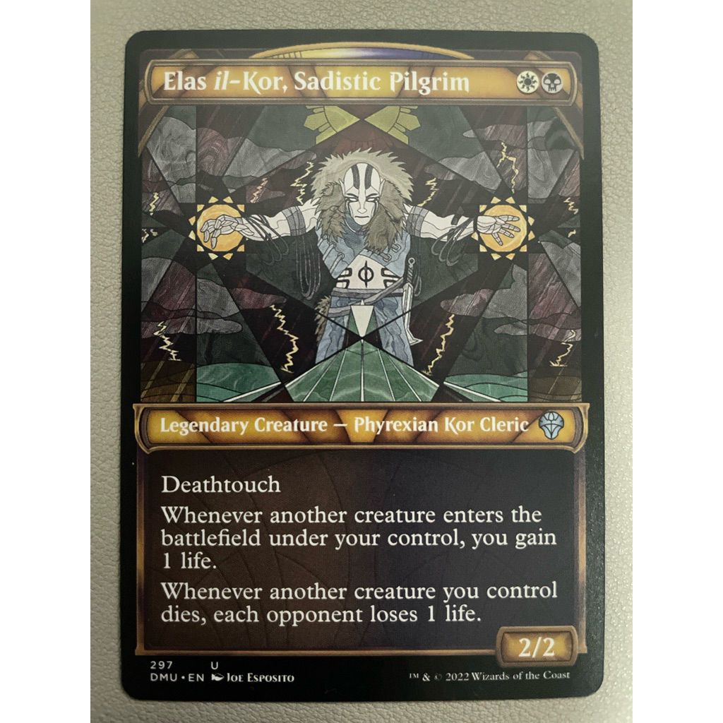 MTG:Dominaria United (DMU) 297 U - Elas il-Kor, Sadistic Pilgrim