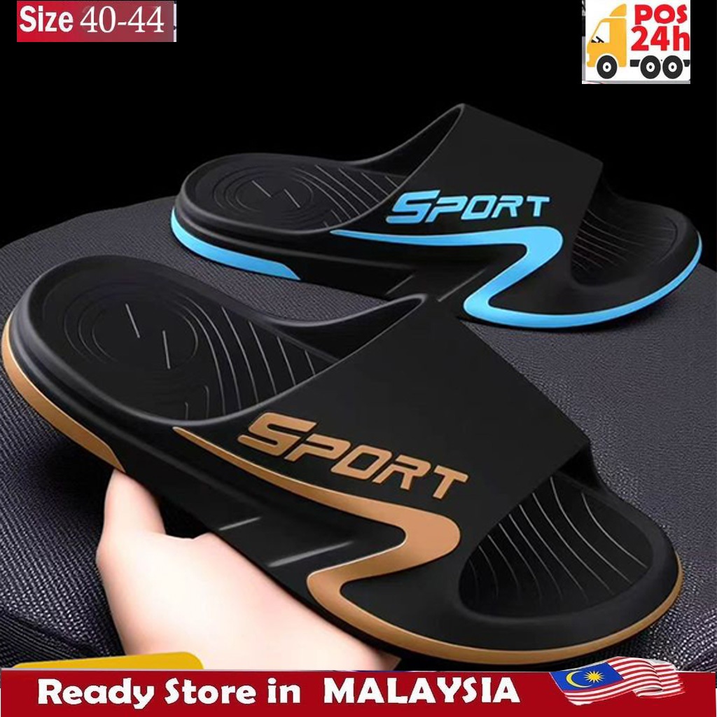 Js Selipar Lelaki Sport 2518/Sandal รองเท้าแตะกันลื่น Unisex 40-44