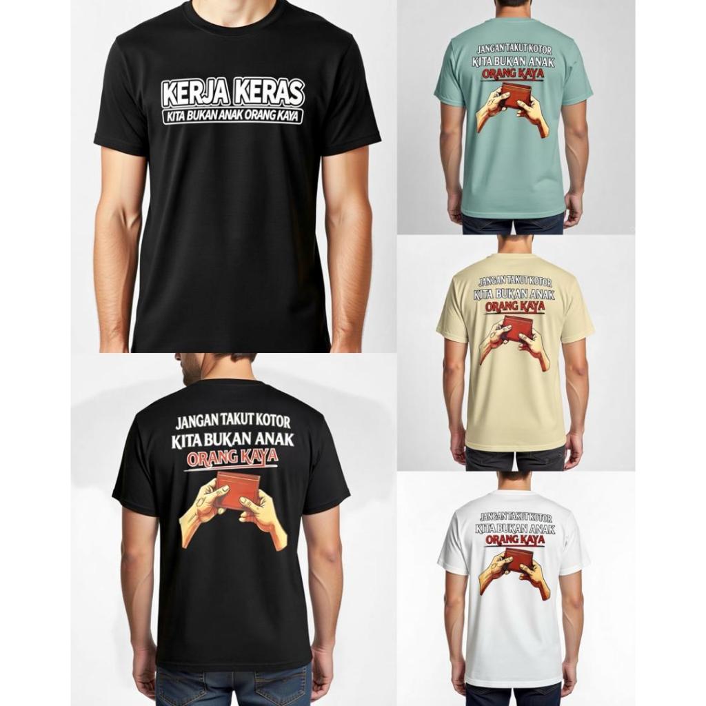 เสื้อยืด ORANG KAAYA สินค้ามาใหม่ ผ้าฝ้าย 100% [SIZE XS TO XXL]