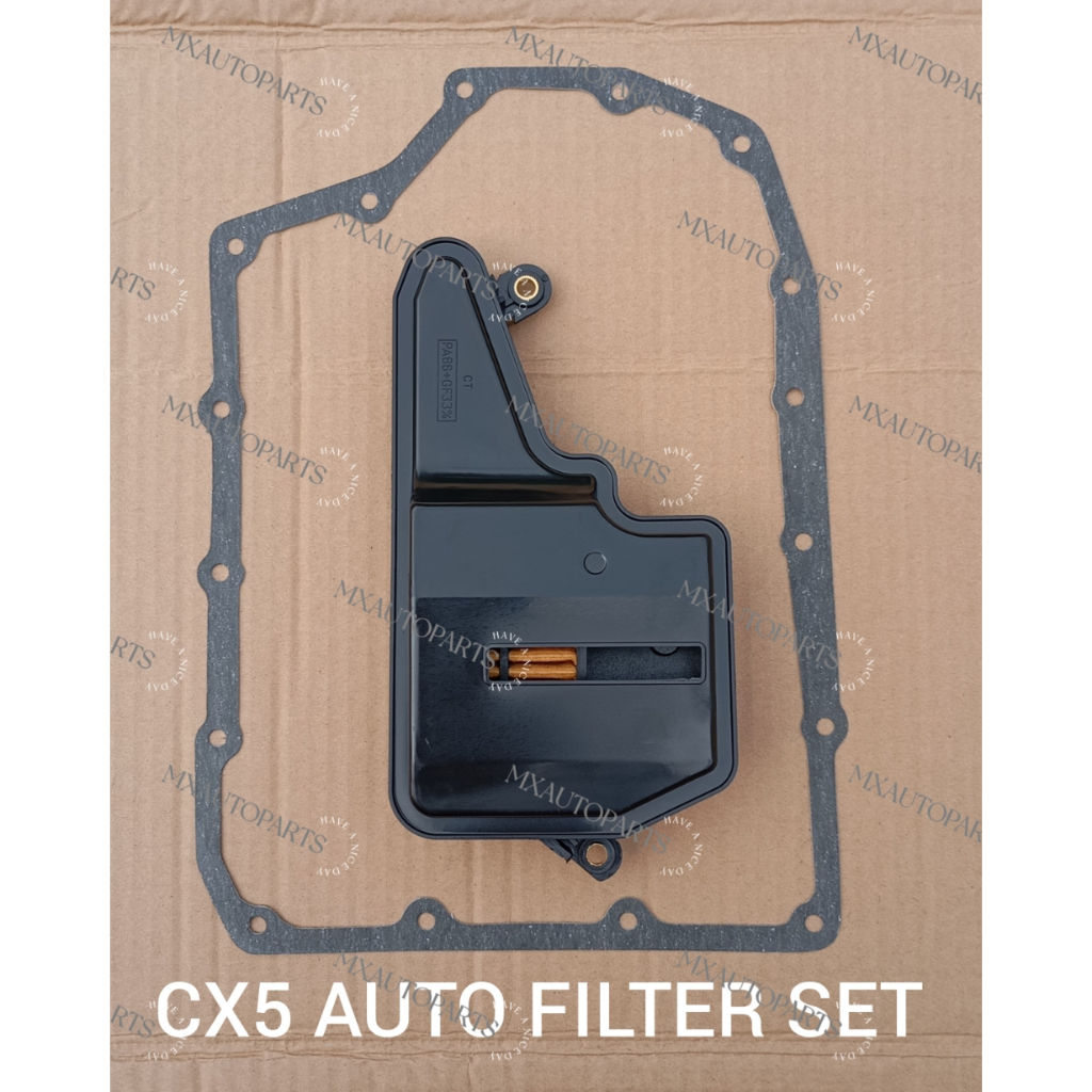 MAZDA 3 6 CX5 CX3 CX8 CX30 BIANTE SKYACTIV เครื่องยนต์เกียร์กรองอัตโนมัติกล่องชุด PENAPIS KERETA