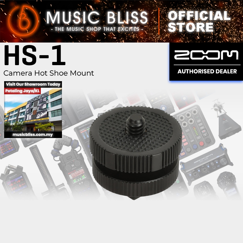 ขายึดรองเท้าร้อนสําหรับกล้อง Zoom HS-1 (HS1)