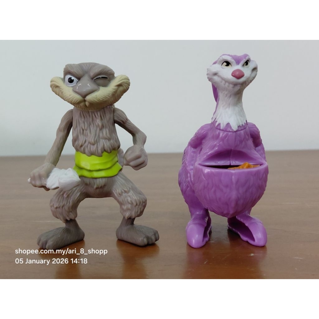 Ice Age 4 2012 ผลิตใน McDs