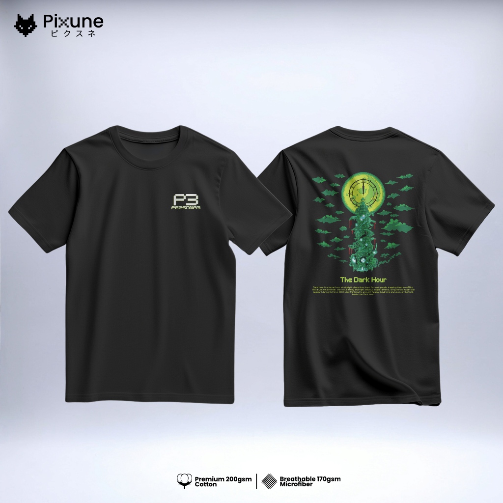 The Dark Hour, เสื้อยืด Persona 3 Unisex