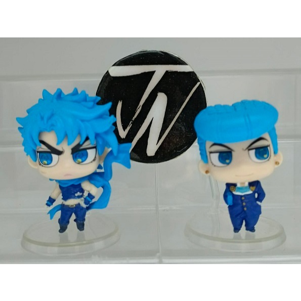 Bandai JoJos Bizarre Adventure ทั้งหมด JoJo อีกสี Joseph Joestar & Josuke รุ่น Mini Figure Collectio