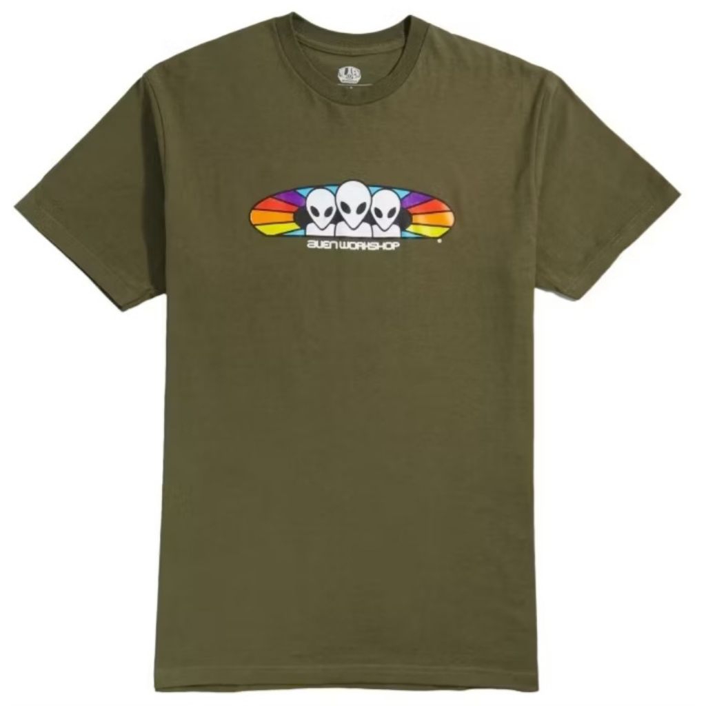 เสื้อยืด Alien Workshop Spectrum [Olive]