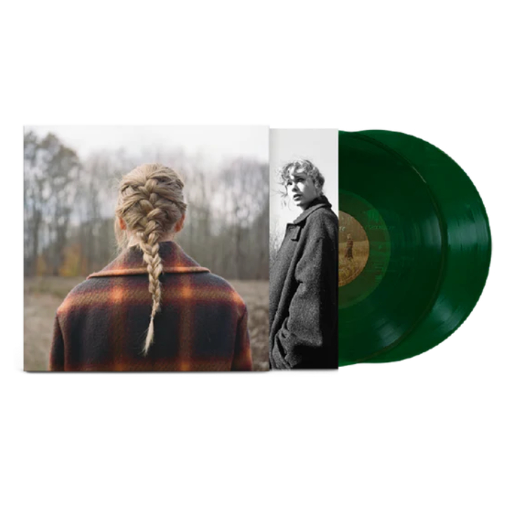 Taylor Swift - Evermore (Green Vinyl Edition) - ( LP / Vinyl )