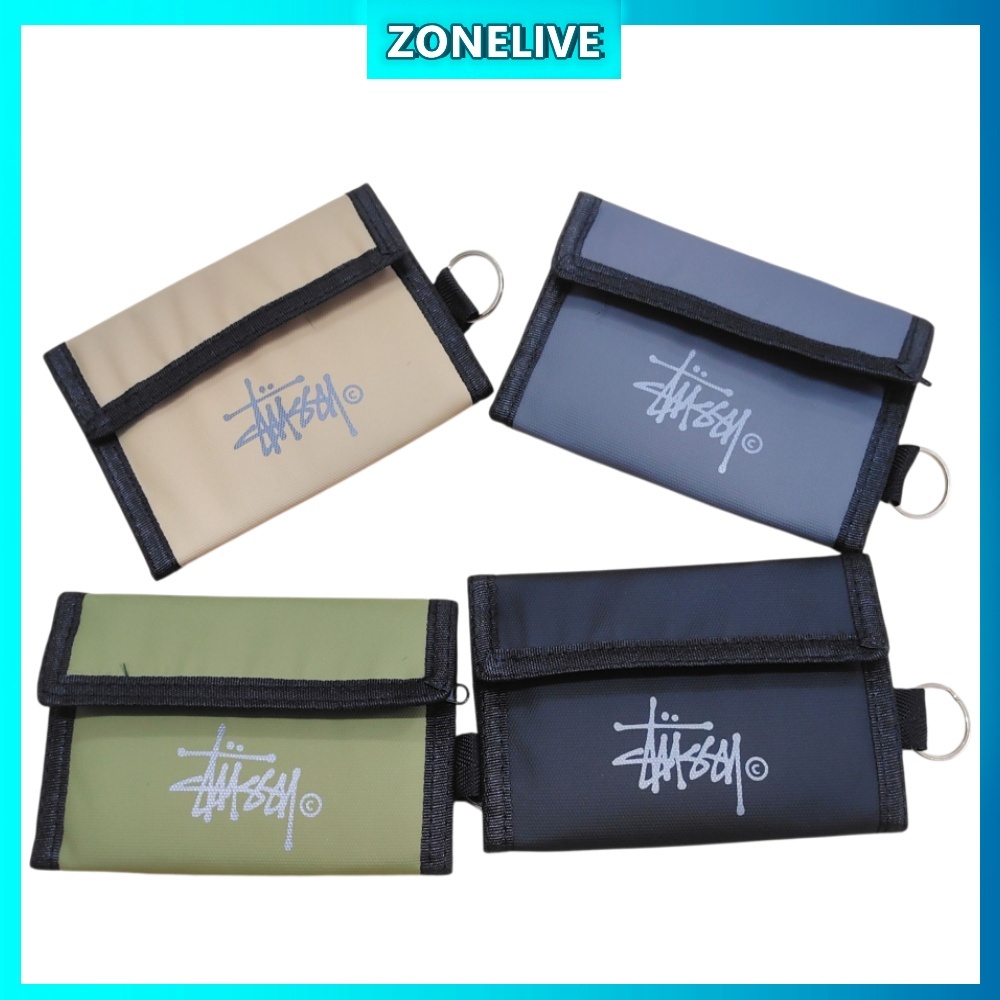 KID WALLET SCHOOL MONEY BAG SHORT WALLET FOR BOYS/GIRLS CHILDRENS MONEY BAG NYLON WALLET