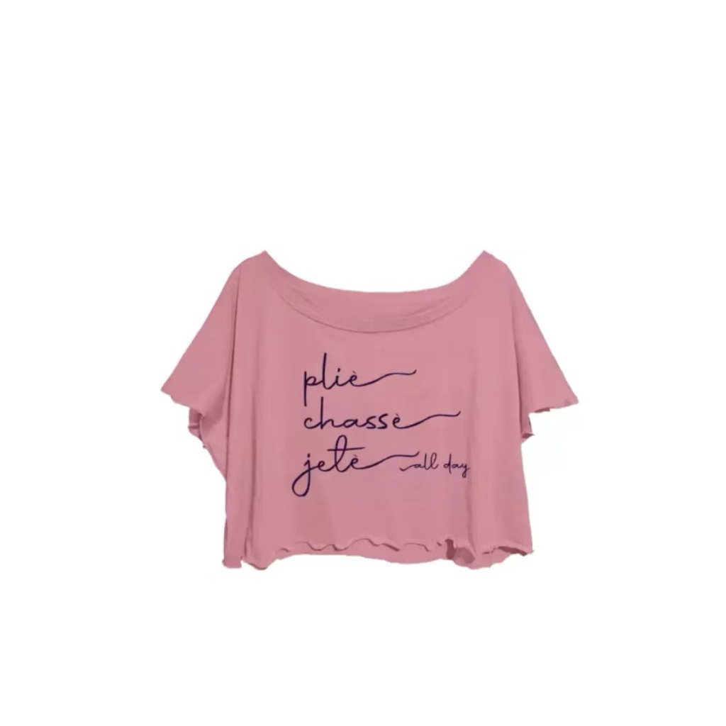 เสื้อครอปเต้น AMG***