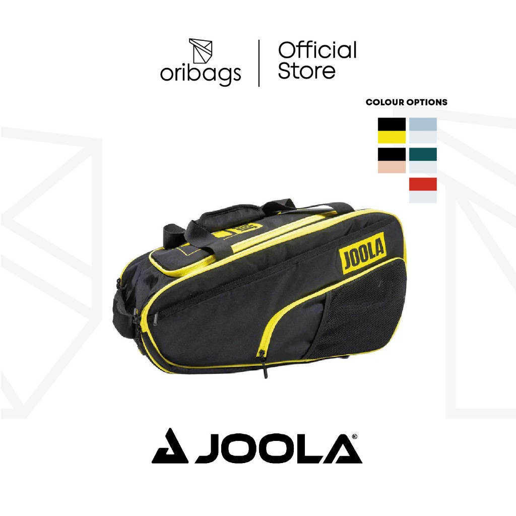 JOOLA Tour Elite Pickleball Bag 2025 | กระเป๋าเป้ทัวร์นาเมนต์ขนาดใหญ่พร้อมที่เก็บพาย, ช่องใส่รองเท้า