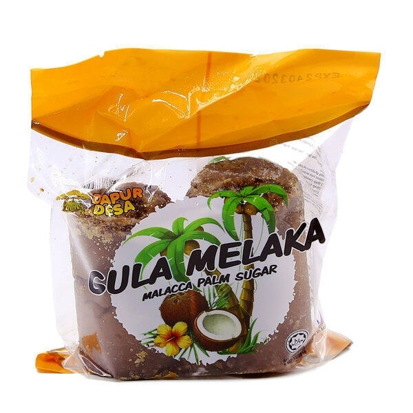 VILLAGE KITCHEN Melaka Sugar / Malacca Palm Sugar 420g HALAL by PenangToGo
