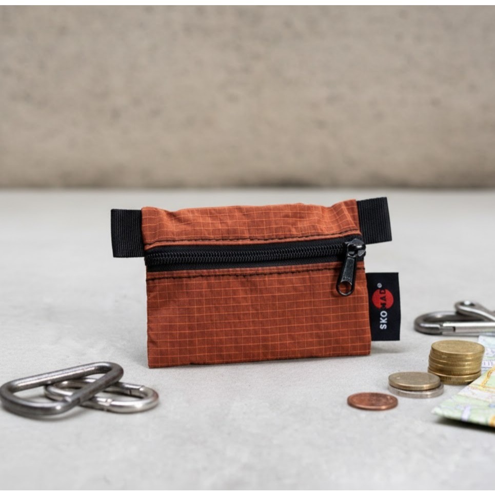 SKOMAD SKODY JR Mini Outdoor Pouch Recycled Nylon Water-Repellent EDC Wallet