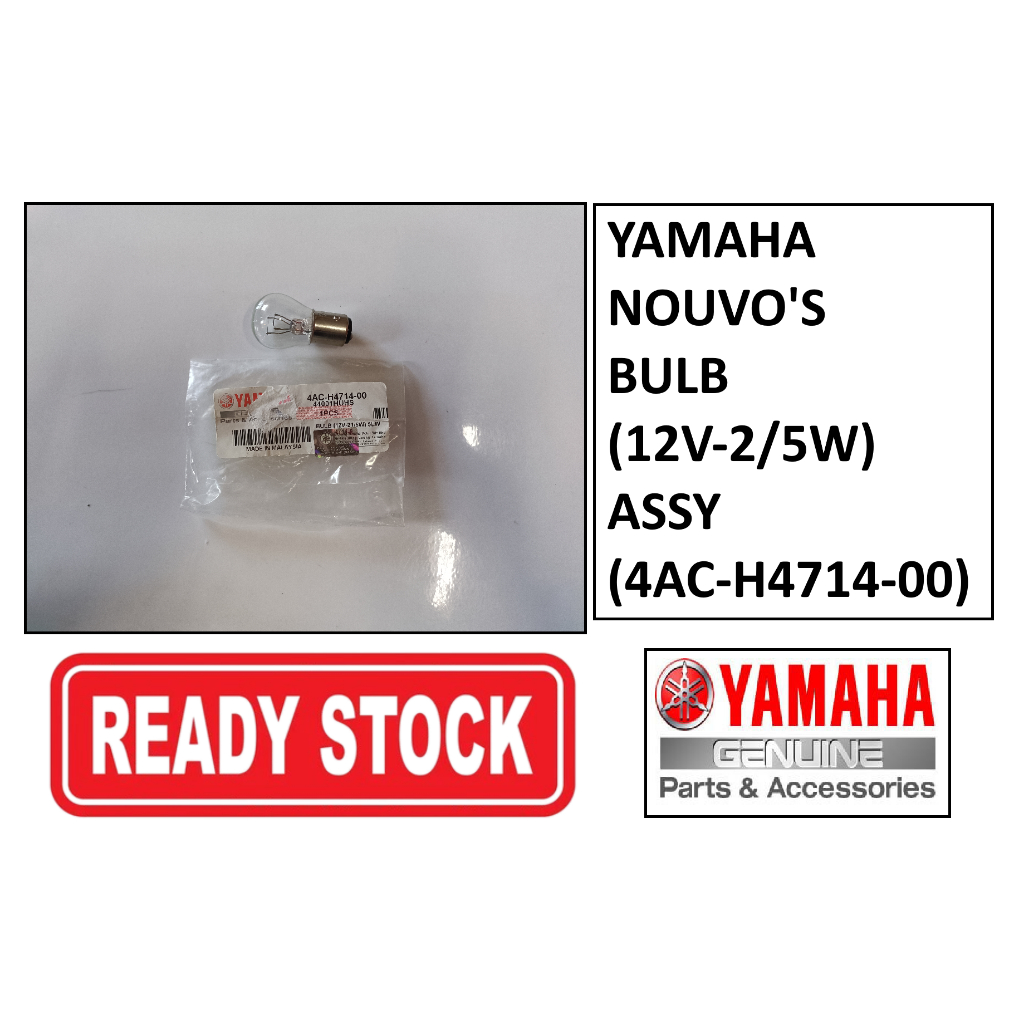 YAMAHA NOUVOS BULB ASSY (12V-2/5W) (4AC-H4714-00)