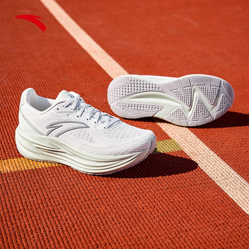 ANTA Women PG7 Ultra Champion 4 Running Shoes 1225C5562A-2 - Grass white grey/white grey green (Kasu